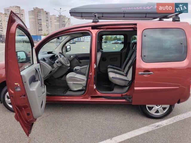 Красный Рено Кенгу, объемом двигателя 1.5 л и пробегом 195 тыс. км за 7300 $, фото 33 на Automoto.ua