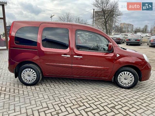 Червоний Рено Кєнгу, об'ємом двигуна 1.5 л та пробігом 265 тис. км за 8100 $, фото 6 на Automoto.ua