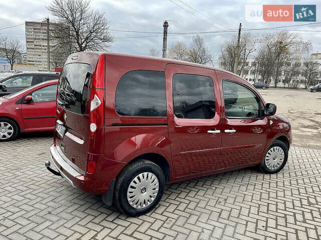 Червоний Рено Кєнгу, об'ємом двигуна 1.5 л та пробігом 265 тис. км за 8100 $, фото 5 на Automoto.ua