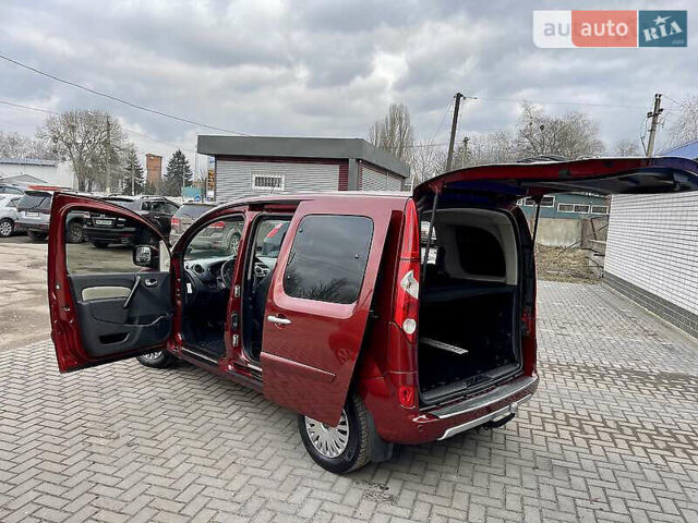 Червоний Рено Кєнгу, об'ємом двигуна 1.5 л та пробігом 265 тис. км за 8100 $, фото 10 на Automoto.ua
