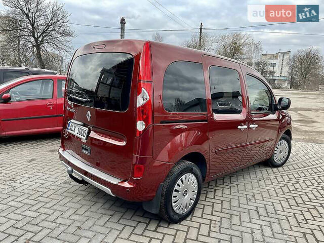Червоний Рено Кєнгу, об'ємом двигуна 1.5 л та пробігом 265 тис. км за 8100 $, фото 4 на Automoto.ua