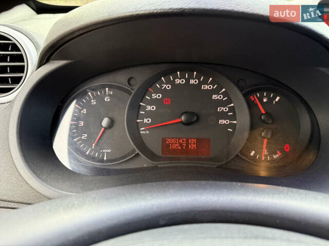 Красный Рено Кенгу, объемом двигателя 1.46 л и пробегом 266 тыс. км за 7200 $, фото 7 на Automoto.ua