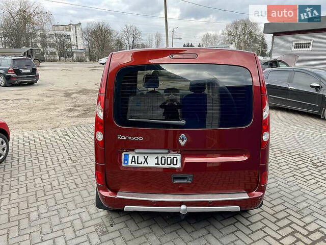 Червоний Рено Кєнгу, об'ємом двигуна 1.5 л та пробігом 265 тис. км за 8100 $, фото 3 на Automoto.ua