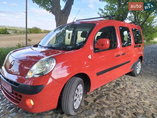 Червоний Рено Кєнгу, об'ємом двигуна 1.5 л та пробігом 197 тис. км за 8999 $, фото 12 на Automoto.ua