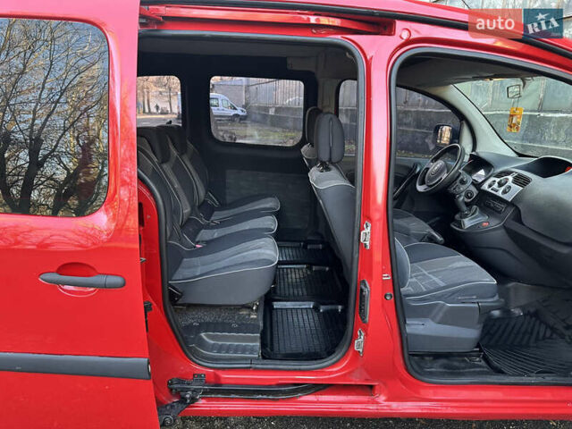 Червоний Рено Кєнгу, об'ємом двигуна 1.5 л та пробігом 248 тис. км за 6400 $, фото 13 на Automoto.ua