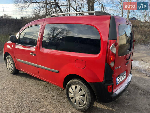 Червоний Рено Кєнгу, об'ємом двигуна 1.46 л та пробігом 248 тис. км за 5600 $, фото 5 на Automoto.ua