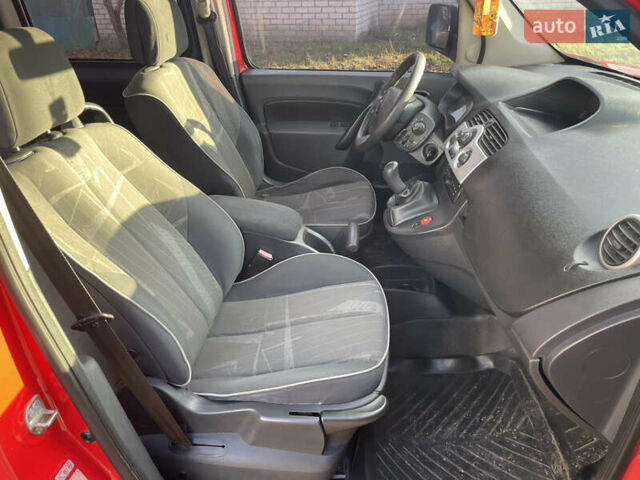 Червоний Рено Кєнгу, об'ємом двигуна 1.46 л та пробігом 248 тис. км за 5600 $, фото 9 на Automoto.ua
