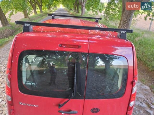 Червоний Рено Кєнгу, об'ємом двигуна 1.5 л та пробігом 197 тис. км за 8999 $, фото 62 на Automoto.ua
