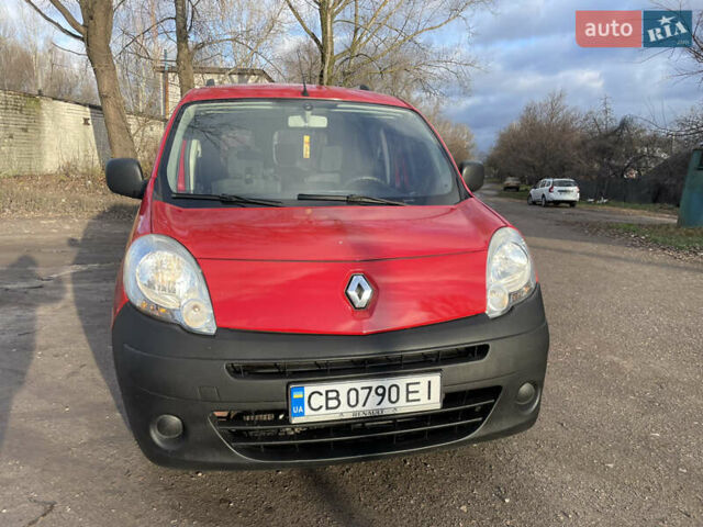 Червоний Рено Кєнгу, об'ємом двигуна 1.46 л та пробігом 248 тис. км за 5600 $, фото 1 на Automoto.ua