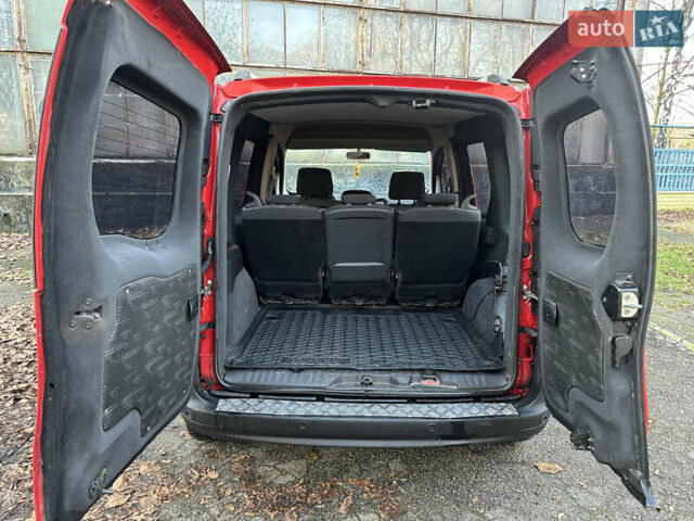Червоний Рено Кєнгу, об'ємом двигуна 1.5 л та пробігом 248 тис. км за 6400 $, фото 16 на Automoto.ua