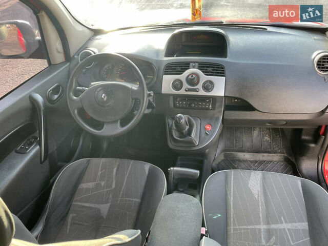 Червоний Рено Кєнгу, об'ємом двигуна 1.46 л та пробігом 248 тис. км за 5600 $, фото 10 на Automoto.ua
