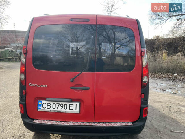Червоний Рено Кєнгу, об'ємом двигуна 1.46 л та пробігом 248 тис. км за 5600 $, фото 4 на Automoto.ua
