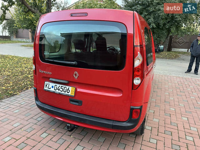 Красный Рено Кенгу, объемом двигателя 1.6 л и пробегом 180 тыс. км за 7550 $, фото 30 на Automoto.ua