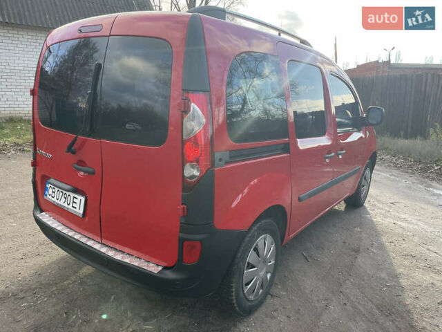 Червоний Рено Кєнгу, об'ємом двигуна 1.46 л та пробігом 248 тис. км за 5600 $, фото 3 на Automoto.ua