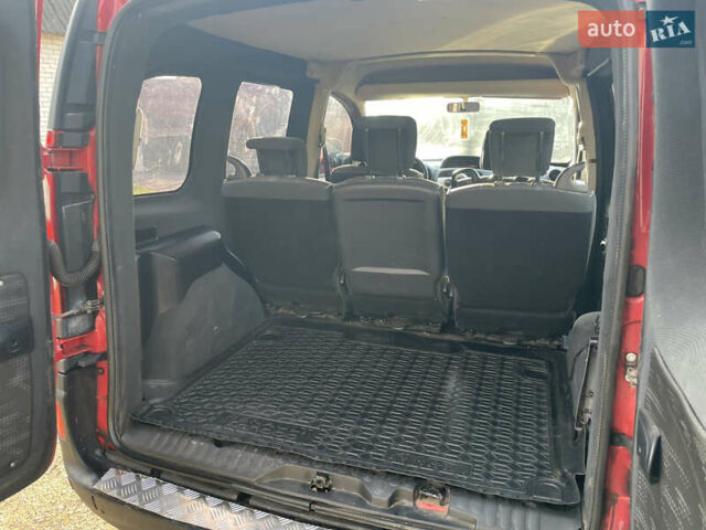 Червоний Рено Кєнгу, об'ємом двигуна 1.46 л та пробігом 248 тис. км за 5600 $, фото 8 на Automoto.ua