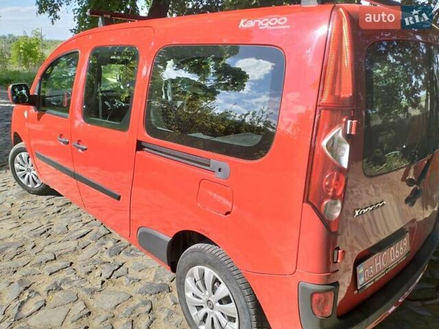 Червоний Рено Кєнгу, об'ємом двигуна 1.5 л та пробігом 197 тис. км за 8999 $, фото 90 на Automoto.ua