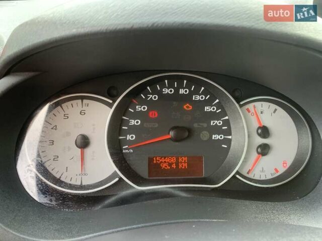 Красный Рено Кенгу, объемом двигателя 1.6 л и пробегом 154 тыс. км за 9400 $, фото 17 на Automoto.ua