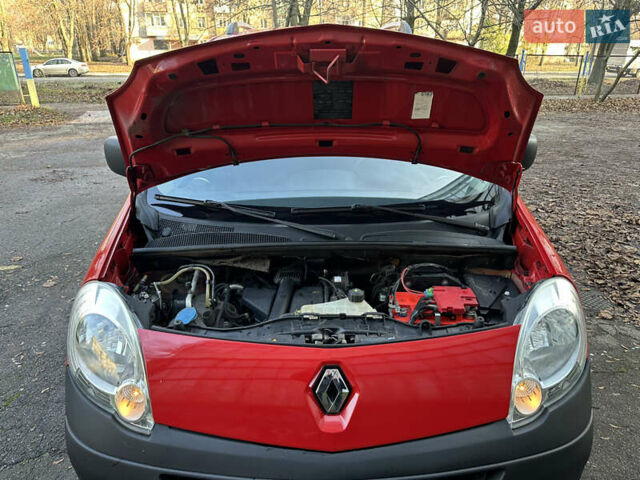 Червоний Рено Кєнгу, об'ємом двигуна 1.5 л та пробігом 248 тис. км за 6400 $, фото 17 на Automoto.ua