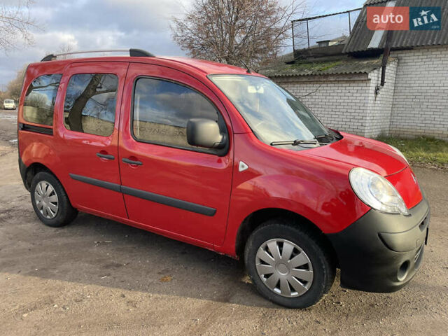 Червоний Рено Кєнгу, об'ємом двигуна 1.46 л та пробігом 248 тис. км за 5600 $, фото 2 на Automoto.ua