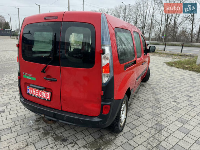 Червоний Рено Кєнгу, об'ємом двигуна 0 л та пробігом 186 тис. км за 5299 $, фото 9 на Automoto.ua