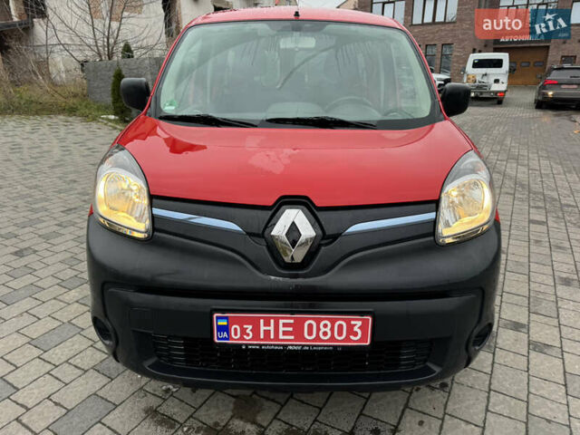 Червоний Рено Кєнгу, об'ємом двигуна 0 л та пробігом 186 тис. км за 5299 $, фото 2 на Automoto.ua