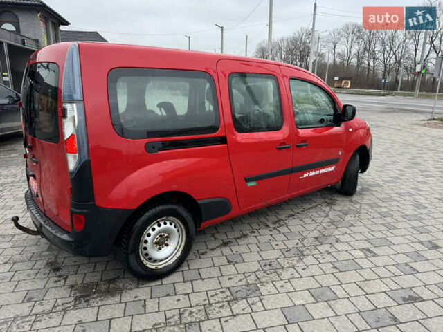 Червоний Рено Кєнгу, об'ємом двигуна 0 л та пробігом 186 тис. км за 5299 $, фото 5 на Automoto.ua