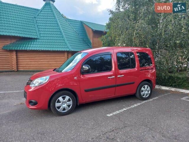 Червоний Рено Кєнгу, об'ємом двигуна 1.5 л та пробігом 250 тис. км за 9300 $, фото 1 на Automoto.ua