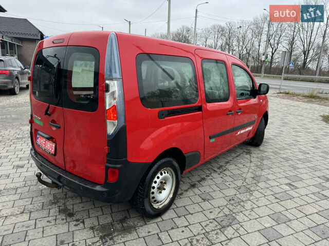 Червоний Рено Кєнгу, об'ємом двигуна 0 л та пробігом 186 тис. км за 5299 $, фото 4 на Automoto.ua