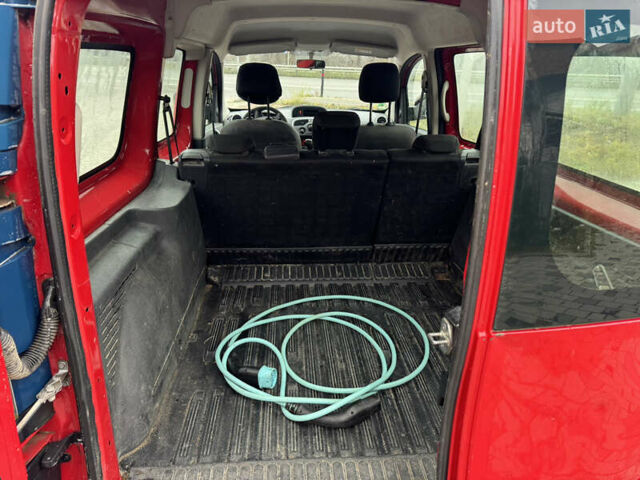 Червоний Рено Кєнгу, об'ємом двигуна 0 л та пробігом 186 тис. км за 5299 $, фото 13 на Automoto.ua