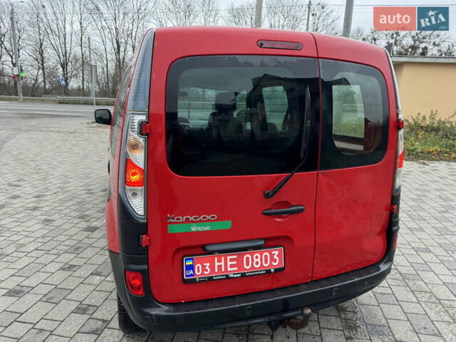 Червоний Рено Кєнгу, об'ємом двигуна 0 л та пробігом 186 тис. км за 5299 $, фото 11 на Automoto.ua