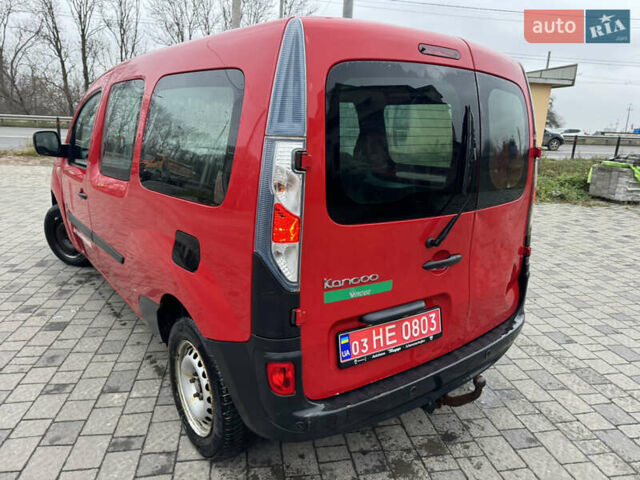 Червоний Рено Кєнгу, об'ємом двигуна 0 л та пробігом 186 тис. км за 5299 $, фото 12 на Automoto.ua