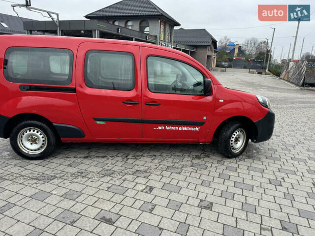 Червоний Рено Кєнгу, об'ємом двигуна 0 л та пробігом 186 тис. км за 5299 $, фото 7 на Automoto.ua