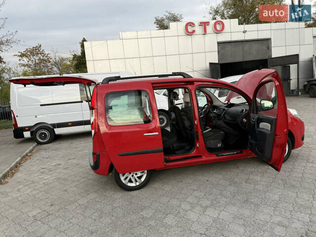 Красный Рено Кенгу, объемом двигателя 1.5 л и пробегом 172 тыс. км за 11499 $, фото 100 на Automoto.ua