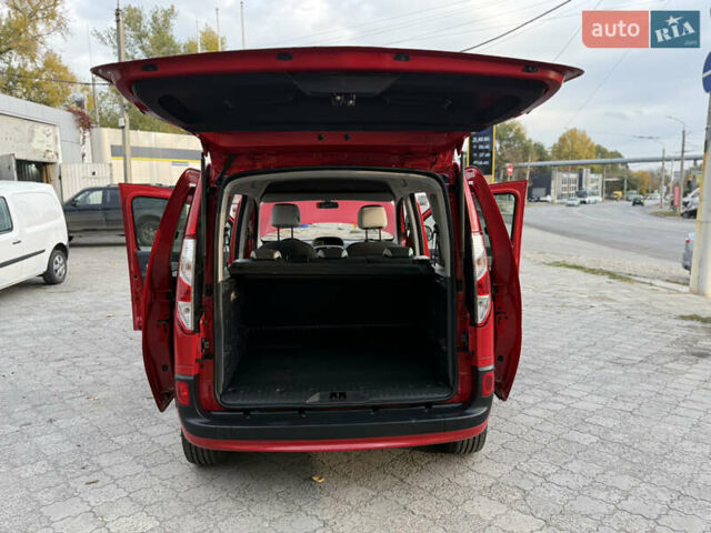 Красный Рено Кенгу, объемом двигателя 1.5 л и пробегом 172 тыс. км за 11499 $, фото 104 на Automoto.ua