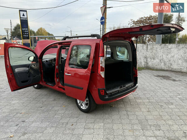 Красный Рено Кенгу, объемом двигателя 1.5 л и пробегом 172 тыс. км за 11499 $, фото 106 на Automoto.ua