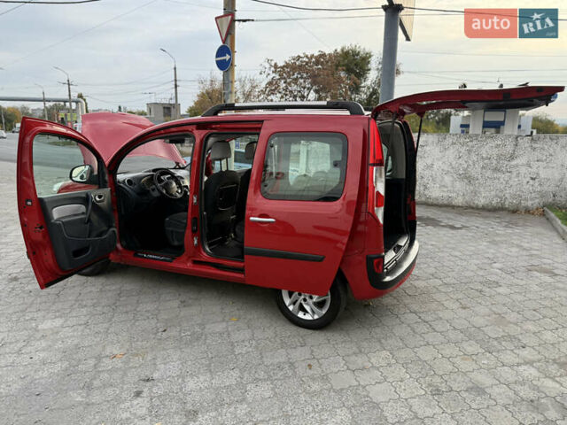 Красный Рено Кенгу, объемом двигателя 1.5 л и пробегом 172 тыс. км за 11499 $, фото 107 на Automoto.ua