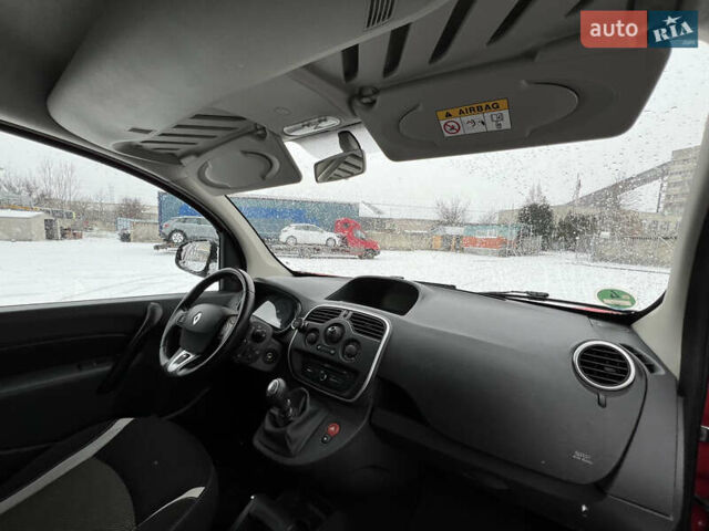 Червоний Рено Кєнгу, об'ємом двигуна 1.5 л та пробігом 172 тис. км за 12700 $, фото 12 на Automoto.ua