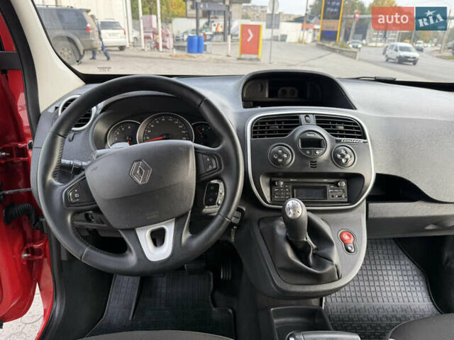 Красный Рено Кенгу, объемом двигателя 1.5 л и пробегом 172 тыс. км за 11499 $, фото 75 на Automoto.ua