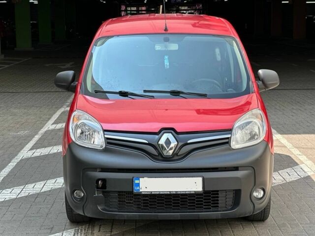 Красный Рено Кенгу, объемом двигателя 1.5 л и пробегом 262 тыс. км за 8500 $, фото 1 на Automoto.ua