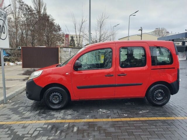 Красный Рено Кенгу, объемом двигателя 1.5 л и пробегом 260 тыс. км за 7990 $, фото 6 на Automoto.ua