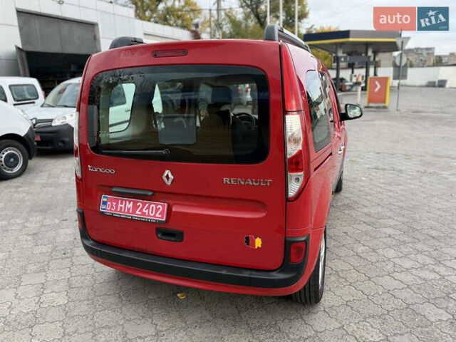 Красный Рено Кенгу, объемом двигателя 1.5 л и пробегом 172 тыс. км за 11499 $, фото 20 на Automoto.ua