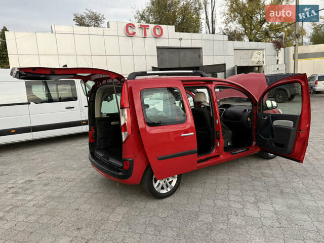 Красный Рено Кенгу, объемом двигателя 1.5 л и пробегом 172 тыс. км за 11499 $, фото 101 на Automoto.ua