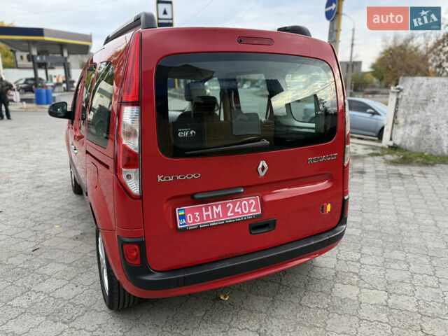 Красный Рено Кенгу, объемом двигателя 1.5 л и пробегом 172 тыс. км за 11499 $, фото 22 на Automoto.ua