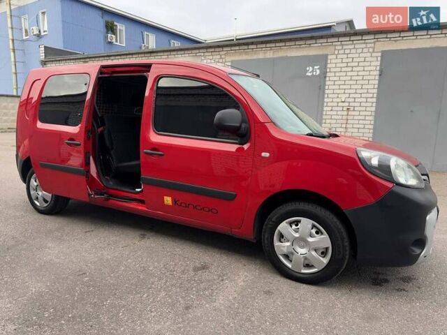 Червоний Рено Кєнгу, об'ємом двигуна 1.5 л та пробігом 257 тис. км за 10450 $, фото 1 на Automoto.ua