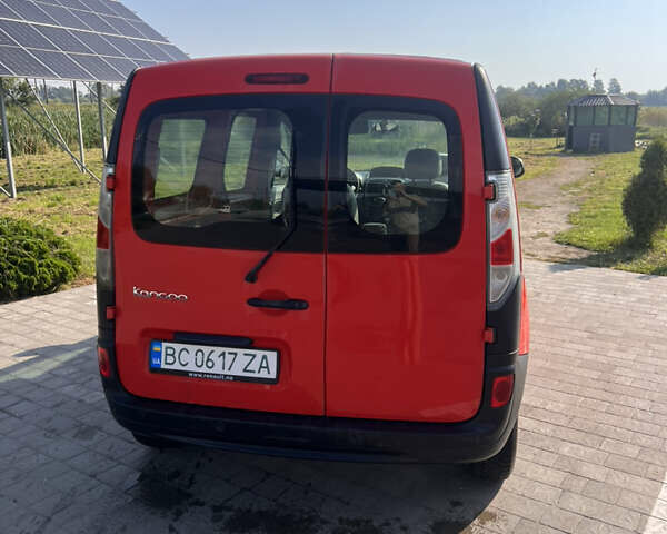 Червоний Рено Кєнгу, об'ємом двигуна 0 л та пробігом 122 тис. км за 6900 $, фото 4 на Automoto.ua