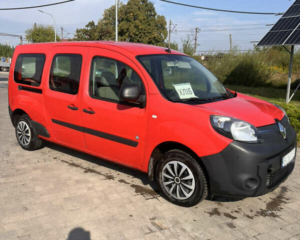 Червоний Рено Кєнгу, об'ємом двигуна 0 л та пробігом 122 тис. км за 6900 $, фото 2 на Automoto.ua