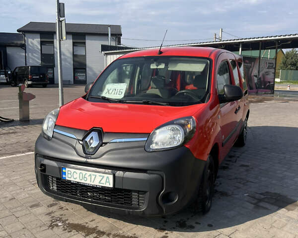 Червоний Рено Кєнгу, об'ємом двигуна 0 л та пробігом 122 тис. км за 7200 $, фото 1 на Automoto.ua