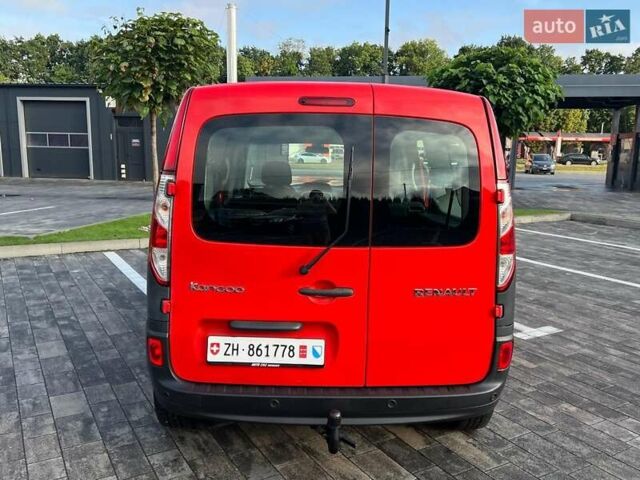 Красный Рено Кенгу, объемом двигателя 1.5 л и пробегом 205 тыс. км за 12250 $, фото 98 на Automoto.ua
