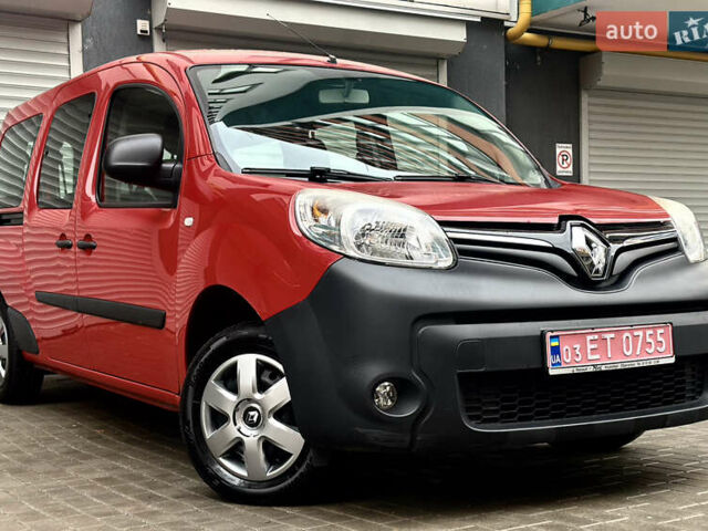 Червоний Рено Кєнгу, об'ємом двигуна 1.5 л та пробігом 170 тис. км за 12850 $, фото 3 на Automoto.ua