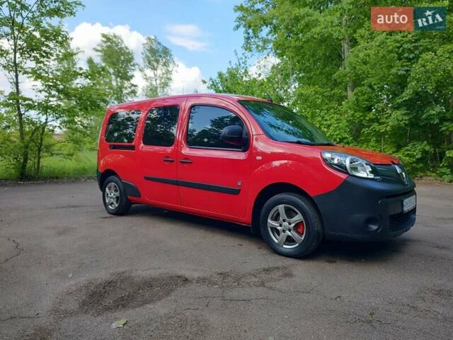 Красный Рено Кенгу, объемом двигателя 0 л и пробегом 96 тыс. км за 7700 $, фото 11 на Automoto.ua